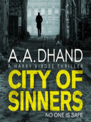 cover image of City of Sinners